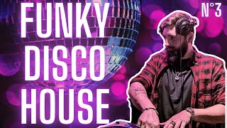 FUNKY DISCO HOUSE MIX by SPARROW 3 Purple Disco Machine Adele Bob Sinclar New Order David Guetta [upl. by Adirem]