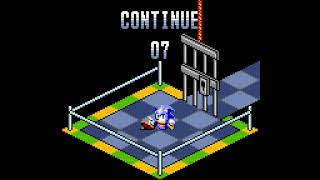 Game Over Sonic Labyrinth Game Gear [upl. by Oliric]