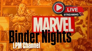 Binder Nights Ep8 Marvel Metal LIVE marvel comics [upl. by Gerianne197]