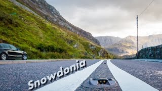 Britains Best Driving Roads 2 Snowdonia A5 A4086 A498 [upl. by Ahseym]