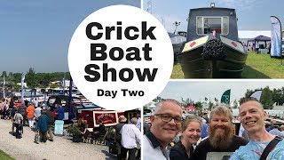 Crick Boat Show 2018  Buying a New Narrowboat  Ep 08 [upl. by Marris]