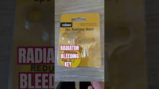 🔑 The radiator bleeding key shorts funny radiator key [upl. by Chladek]