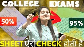 How college exam copies are checkedBest Tips to increase marksDream Maths [upl. by Kristien]