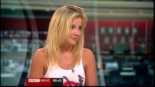 Helen Skelton talks about crossing the Amazon BBC News 060310 [upl. by Raymund264]