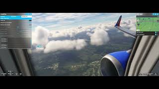 MSFS2020  FULL FLIGHT  Southwest Airlines  Boeing 737700  AUSMSY  SWA608 [upl. by Luapsemaj]