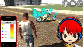 Fire Color Change Update in Indian Bike Driving 3D  Mythbusters 77 [upl. by Champaigne8]