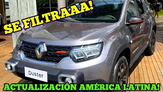 Renault Duster 2025✅️ Actualización Pará América Latina [upl. by Attej]