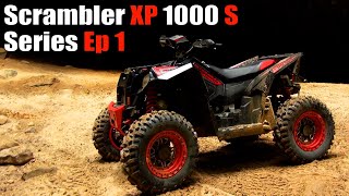 Polaris Scrambler S Series EP 1 Polaris Scrambler XP 1000 S East Coast Test Review [upl. by Maynord713]