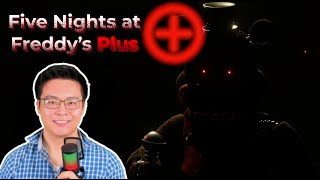 🔴First Playthrough of Five Nights at Freddys Plus Part 1 NutStream [upl. by Ursas416]