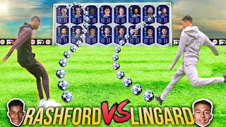 LINGARD VS RASHFORD  EXTREME FIFA 19 TOTY ULTIMATE TEAM BATTLE [upl. by Anauqcaj]