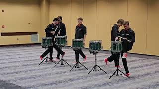 PASIC 2024 North Texas Snare Ensemble [upl. by Khorma581]