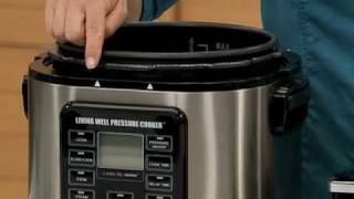 Living Well Pressure Cooker  Part 1  Getting Started [upl. by Anitnoc]