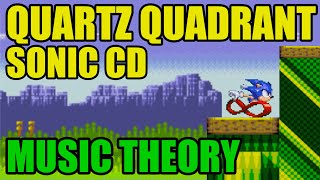 Music Theory Sonic CDs Quartz Quadrant [upl. by Pamella324]