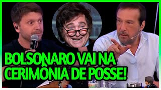 PÂNICO ANALISA A RELAÇÃO ENTRE BRASIL E ARGENTINA APÓS MILEI VENCER AS ELEIÇÕES  347 [upl. by Mighell317]