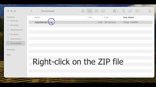 Uncompressing my digital certificate from a Zip file o Mac [upl. by Dever]