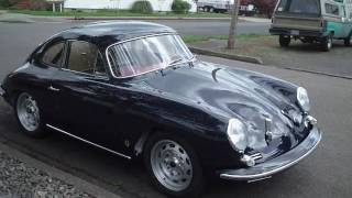 1960 Porsche 356 Coupe  Emory Outlaw [upl. by Yslek494]