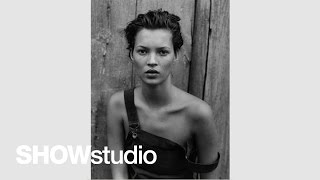 Kate Moss interviewed by Nick Knight about Peter Lindbergh Subjective [upl. by Bobina]