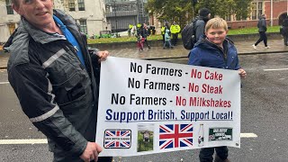 My day in London with many other farmers farming food affordable [upl. by Lichtenfeld]