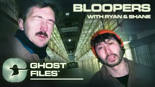 GHOST FILES SEASON 1 BLOOPERS [upl. by Caddric181]