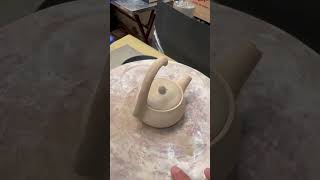 Making a Teapot using our pottery forms 😍 [upl. by Pincas]