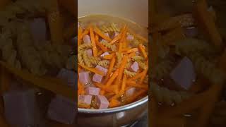 HAM GARBURE food cooking goodvibes trending fyp short shortvideo [upl. by Anaeirb]