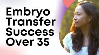 How To Prepare For A Successful Embryo Transfer Over 35  Hanabusa IVF [upl. by Ummersen]