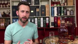 Dewars Signature Scotch Whisky Review [upl. by Reggis]