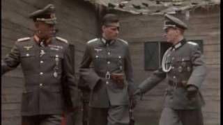 Stauffenberg bomb plot to kill Adolf Hitler Part 6 from the mini series War amp Remembrance [upl. by Corny]