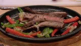 Sizzling Steak Fajitas with Tequila Marinade [upl. by Atrice722]