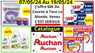 Catalogue Auchan De La Semaine Du 070524 Au 190524 [upl. by Anelat]