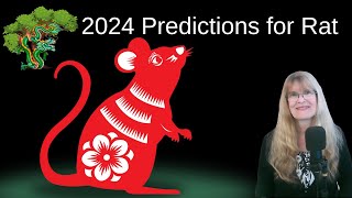 Rat – Chinese astrology 2024 Luck and Hard Work Predictions [upl. by Hawkie]