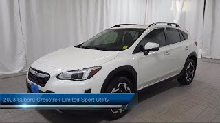 2023 Subaru Crosstrek Limited Sport Utility Bozeman Belgrade Big Sky Livingston Billings [upl. by Tyson301]