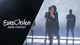 Trijntje Oosterhuis  Walk Along The Netherlands  LIVE at Eurovision 2015 SemiFinal 1 [upl. by Vanessa]