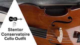 Stentor Conservatoire Cello outfit [upl. by Ariane916]