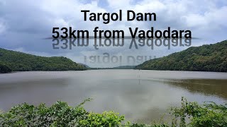 Targol Dam  Jambughoda Wildlife Sanctuary Gujarat  Kada Dam  Pavagadh view point  Targol Lake [upl. by Annekim326]