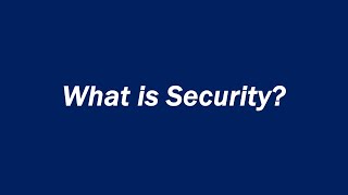 What is Security Definition and examples [upl. by Oderf]