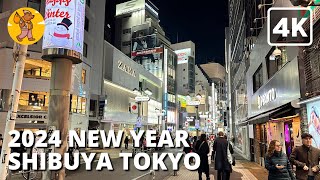 🔴Tokyo Shibuya Live New Years 2024 [upl. by Nagud31]