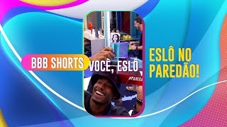 ESLOVÊNIA NO PAREDÃO PA ZOA A SISTER NO QUARTO DO LÍDER 😂  BIG BROTHER BRASIL 22 shorts [upl. by Luoar]