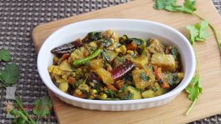 সবজির লাবরা  Bangladeshi Vegetable Recipe  Labra recipe Bangla  Labra [upl. by Michaeu306]