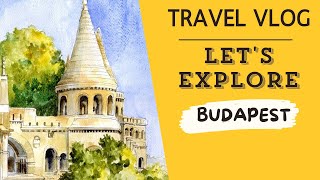 Exploring Budapests best church Matthias Church Hungary [upl. by Olemrac]