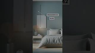 2024 Trending Bedroom Wall Colours Part1 [upl. by Llennehc71]