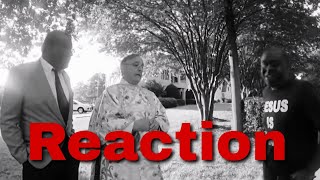 Catholic Reacts to AntiCatholic Street Preachers Reaction [upl. by Alimac]