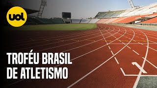 Troféu Brasil de Atletismo [upl. by Birdt]