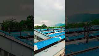 Visakhapatnam Railway station best view ytshorts 2024 Video [upl. by Enomys]