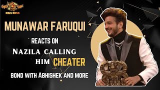 Munawar Faruqui Winning INTERVIEW  Bigg Boss 17  India Forums [upl. by Nimref]