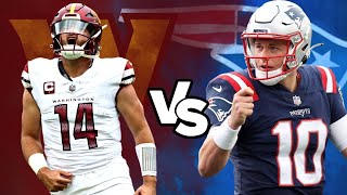 Washington Commanders vs New England Patriots Week 9 NFL Live PlayByPlay [upl. by Kaile]