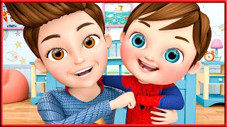 Superhero Song shorts  Banana Cartoon 3D Nursery Rhymes amp Kids Songs [upl. by Vito]