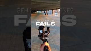 Fails while Filming with a Gimbal 👀 filmmaking fails [upl. by Tutt533]