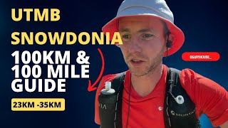 Ultra Trail Snowdonia 100km amp 100 Mile Route Guide [upl. by Grissel]