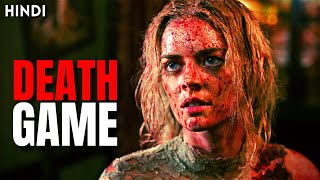 Ready or Not 2019 Explained in Hindi Death game [upl. by Rehsu]